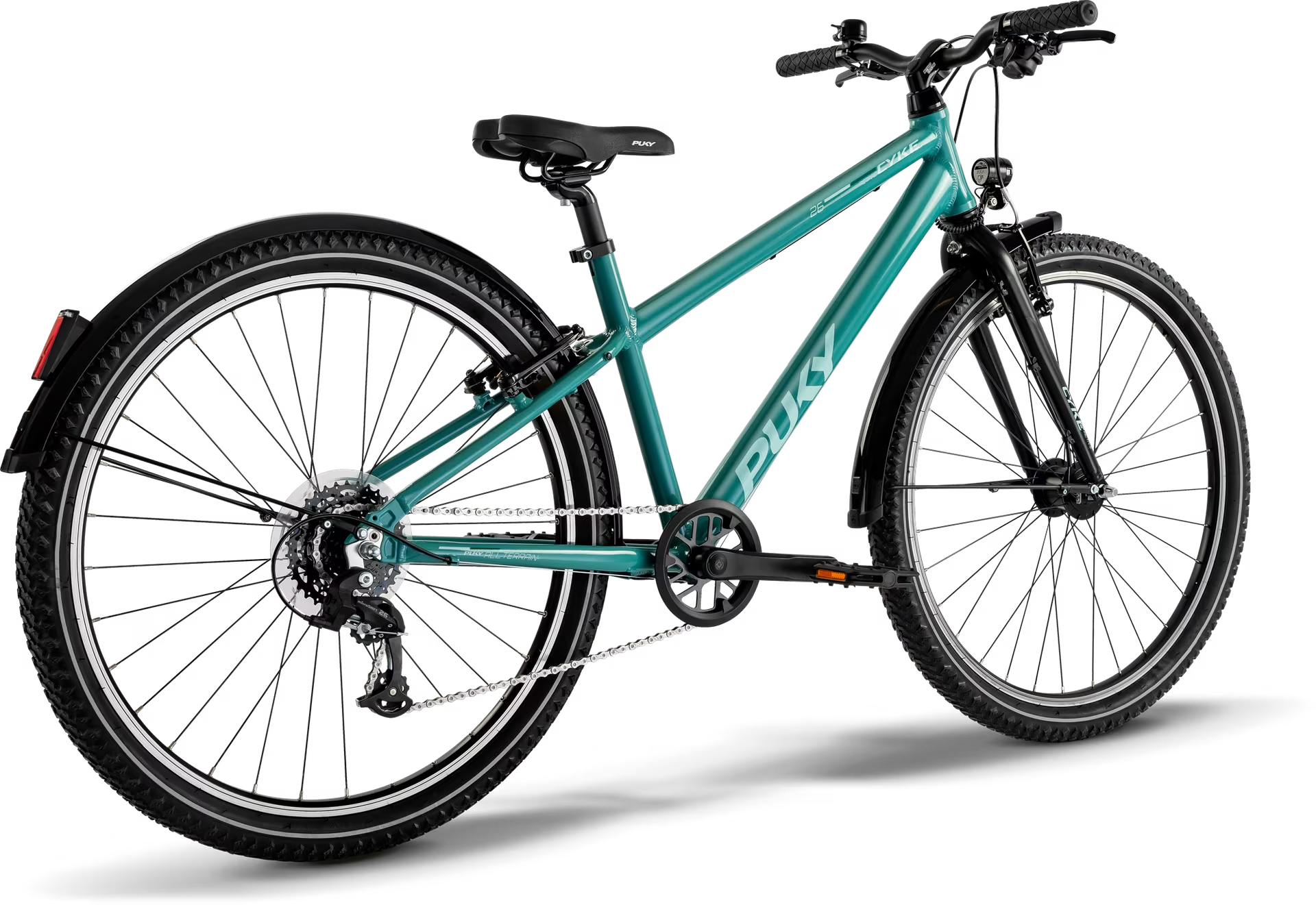 B-Ware: PUKY CYKE 26-8 ACTIVE turquoise/black (2027)