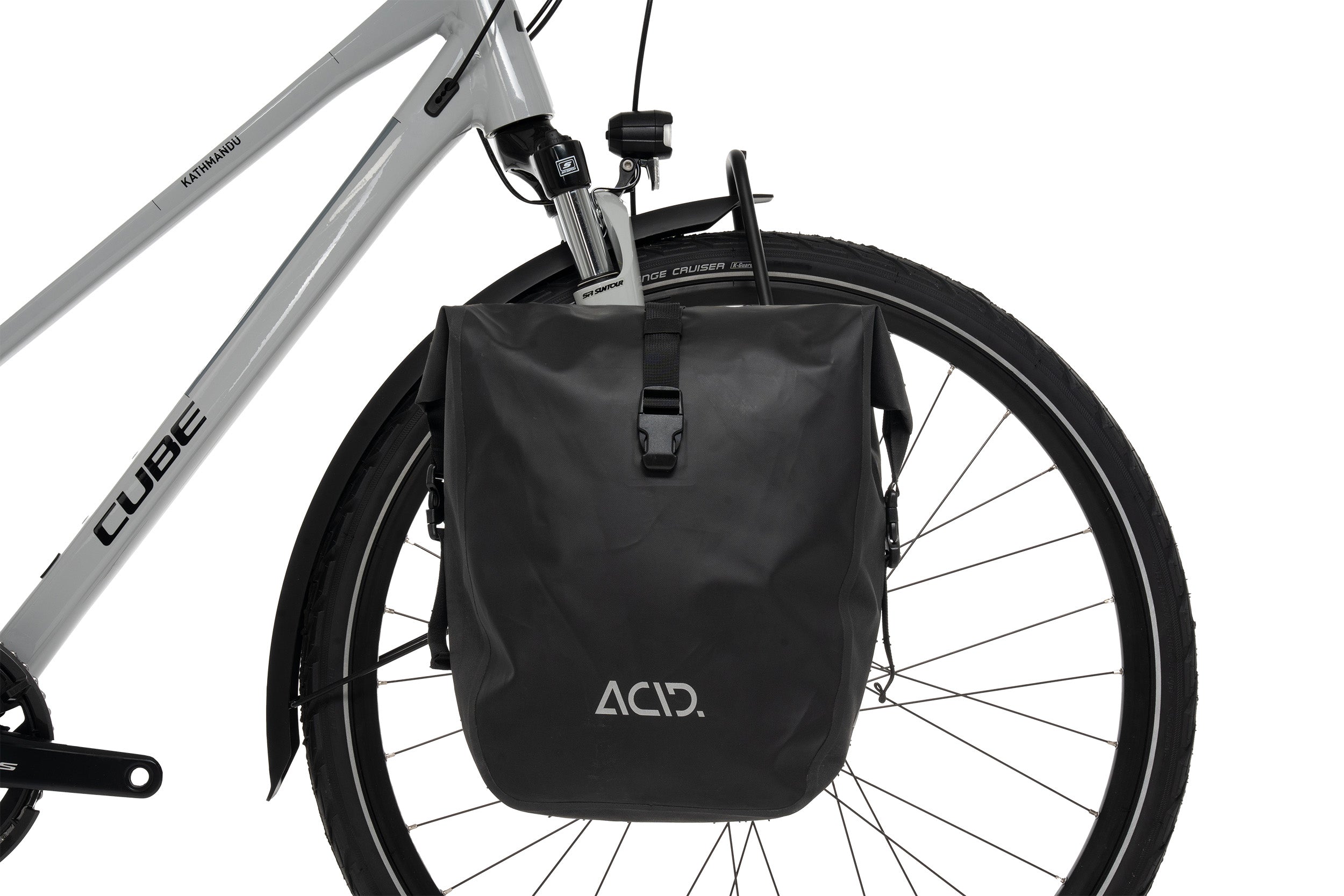 ACID Gepäckträger LOWRIDER Suspension MTB Black