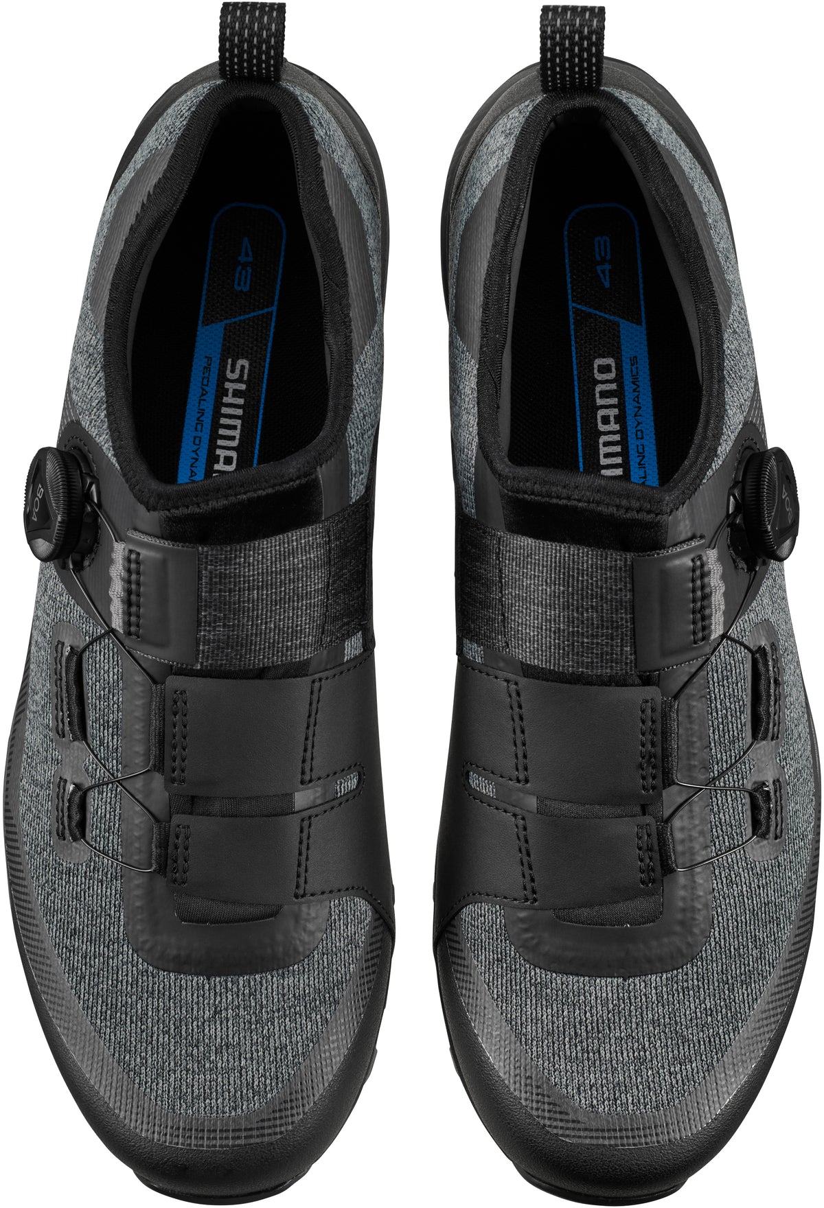 Shimano ET701 MTB-Schuhe black
