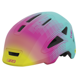 Giro Scamp II Helm matte teal/pink towers