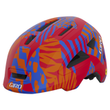 Giro Scamp II Helm matte red animal