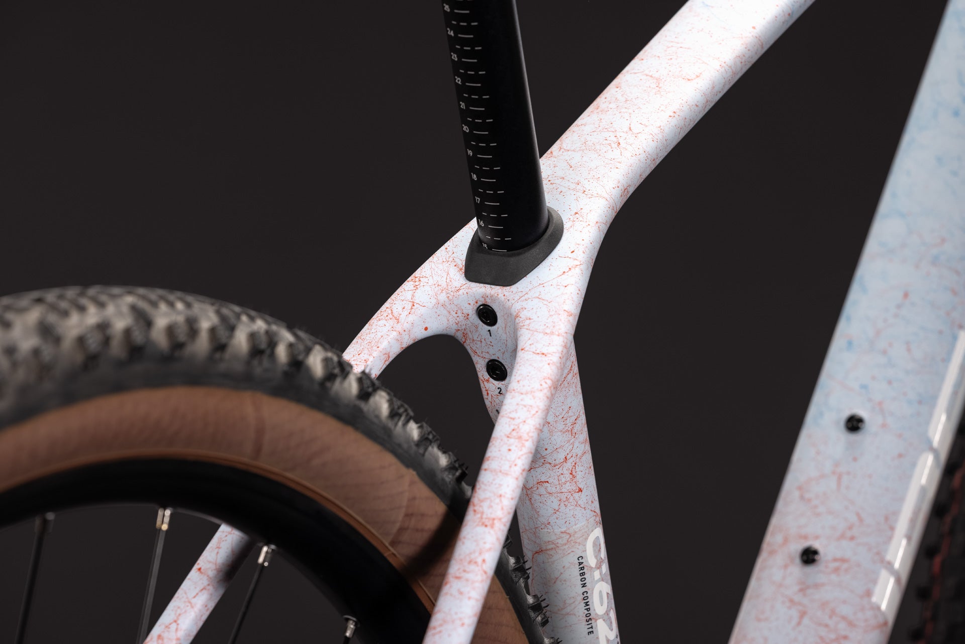 Cube Reaction C:62 Race Diamant oceanbreeze´n´white (2027)