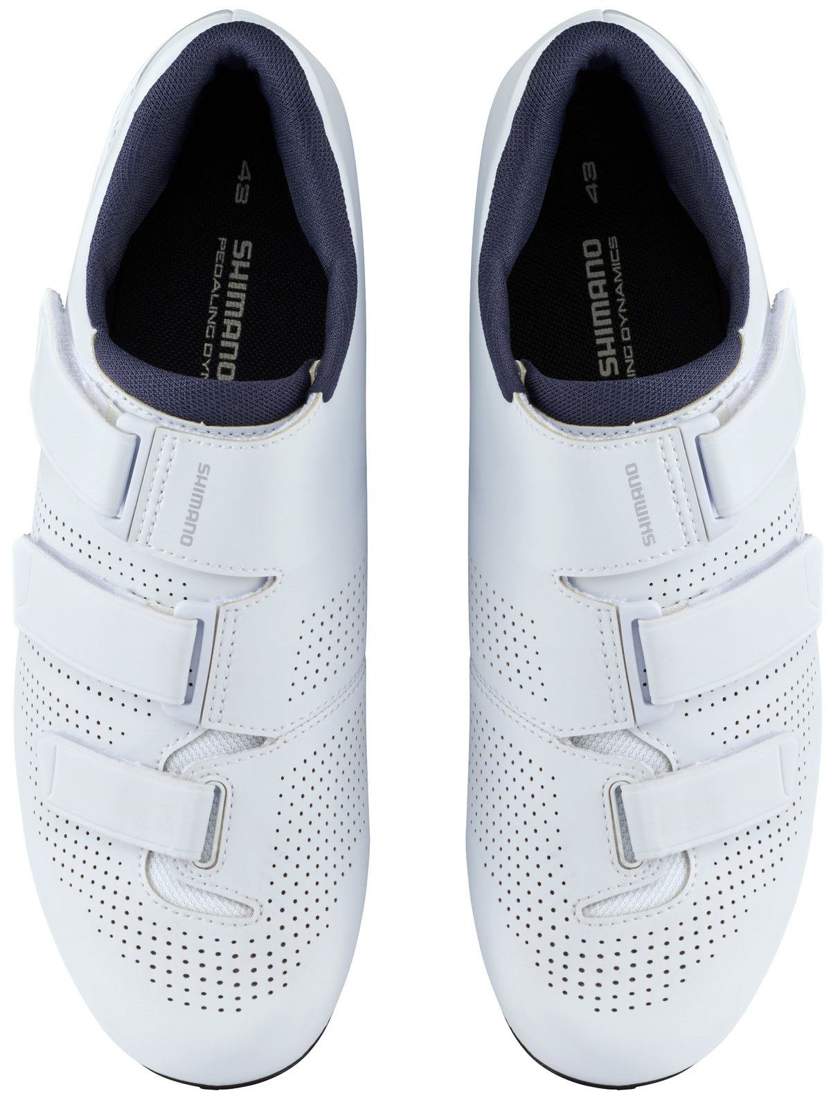 Shimano RC102 Rennrad-Schuhe Weiß