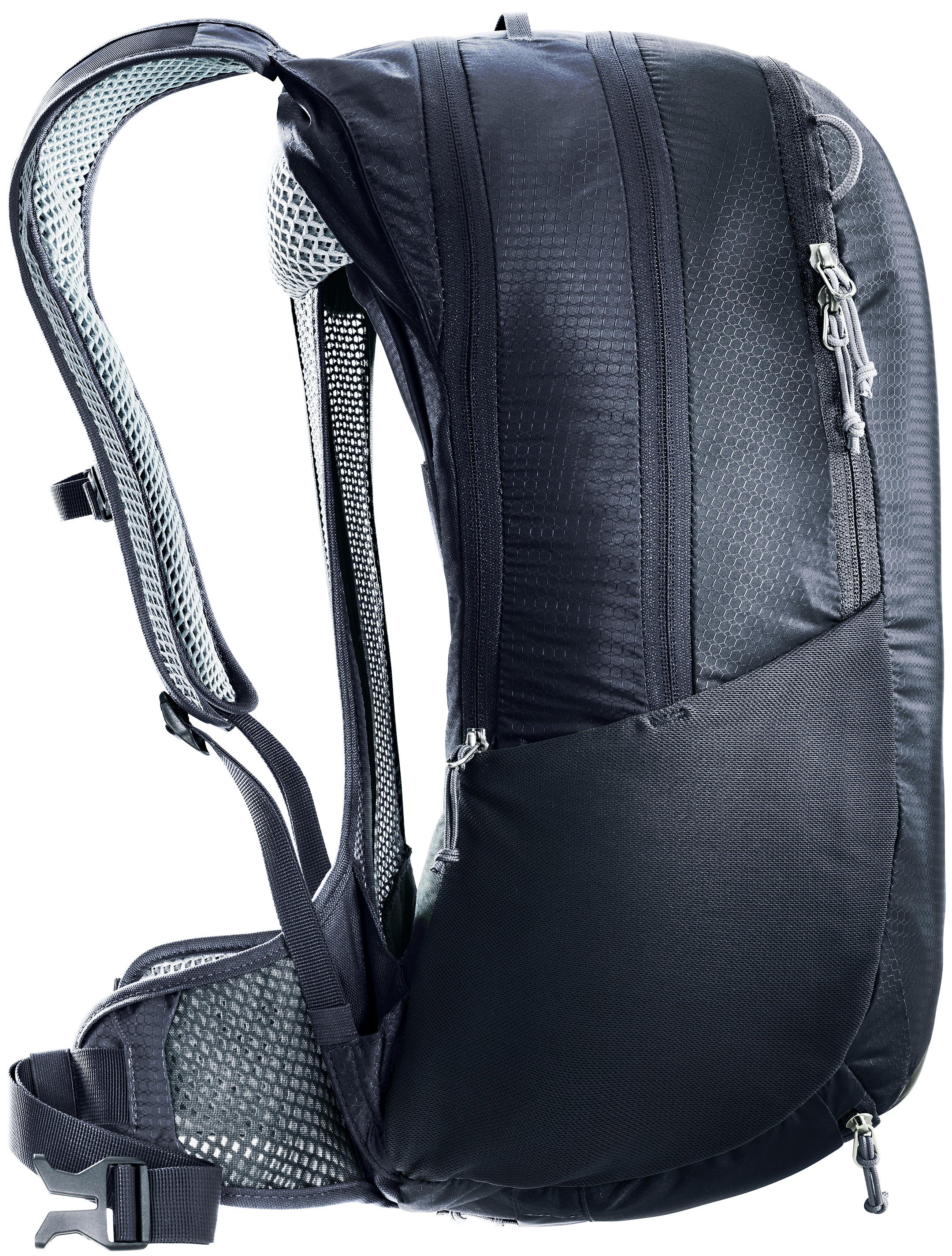 deuter Race Air 14+3 Rucksack schwarz