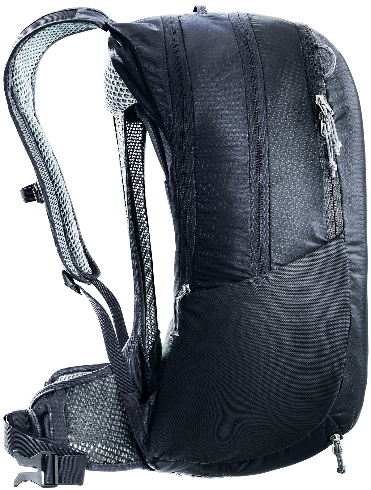 deuter Race Air 14+3 Rucksack schwarz