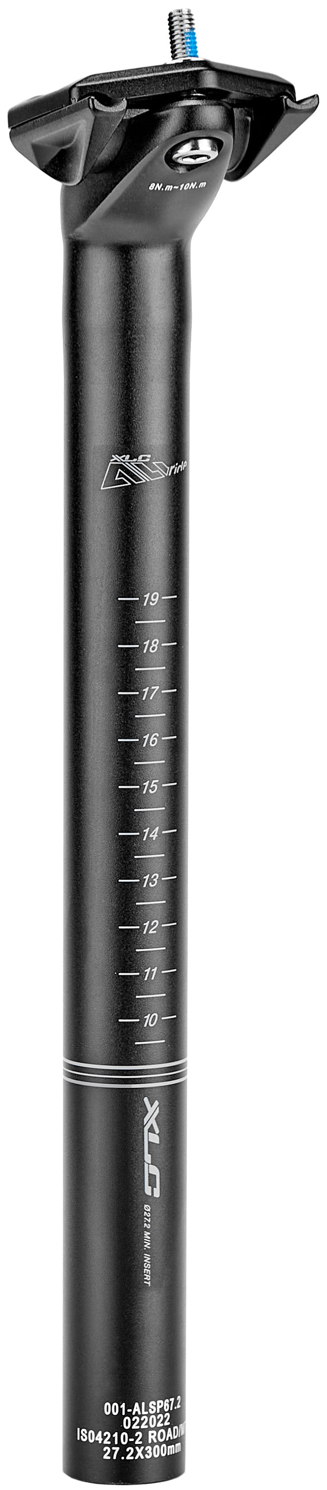 XLC All Ride SP-O02 Sattelstütze Ø27,2mm schwarz