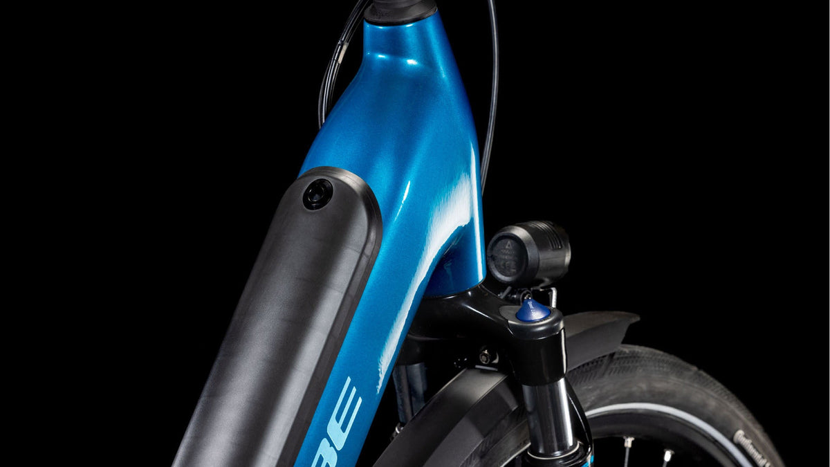 Cube Supreme Hybrid Pro 625 Easy Entry electricblue´n´blue (2026)