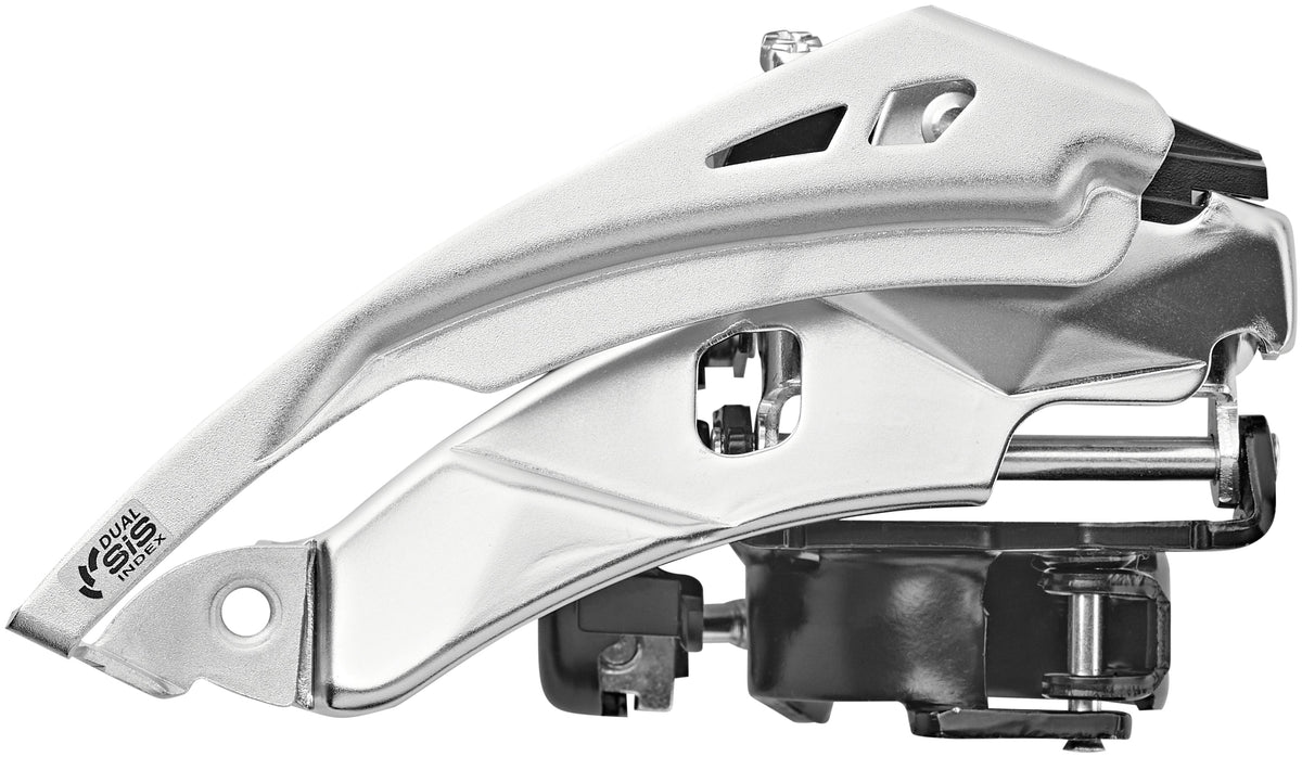 Shimano Tourney FD-TY710 Umwerfer Schelle Top Swing 66-69° 7/8-fach