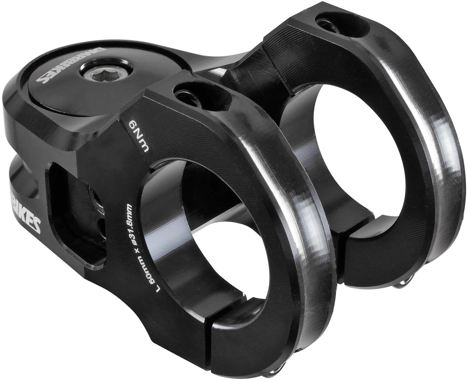 DMR Defy Vorbau Ø35mm 5° black