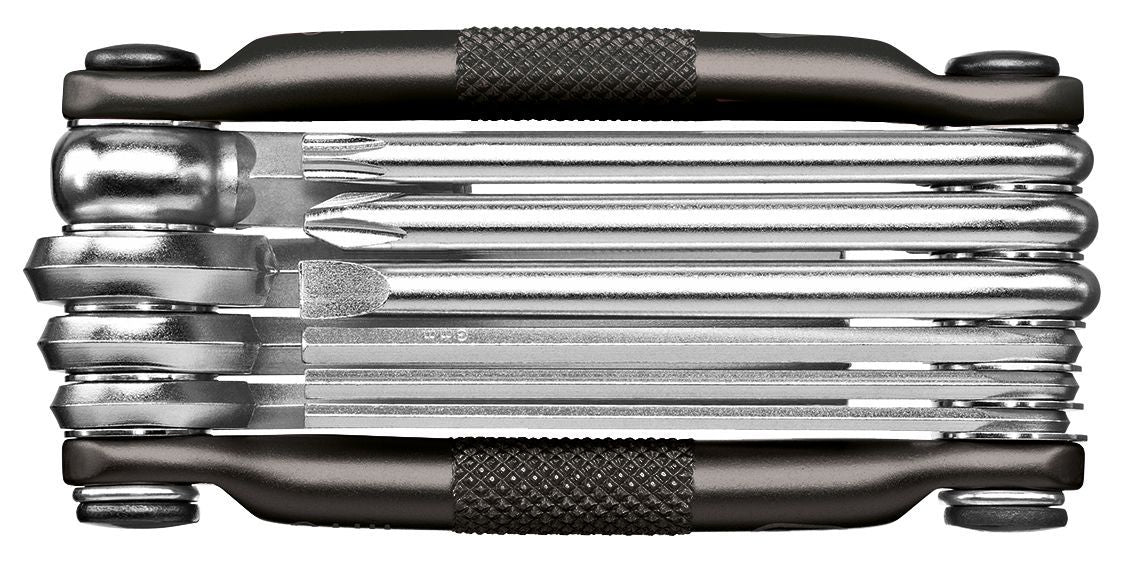 Crankbrothers Multi-10 Multitool Midnight Edition black