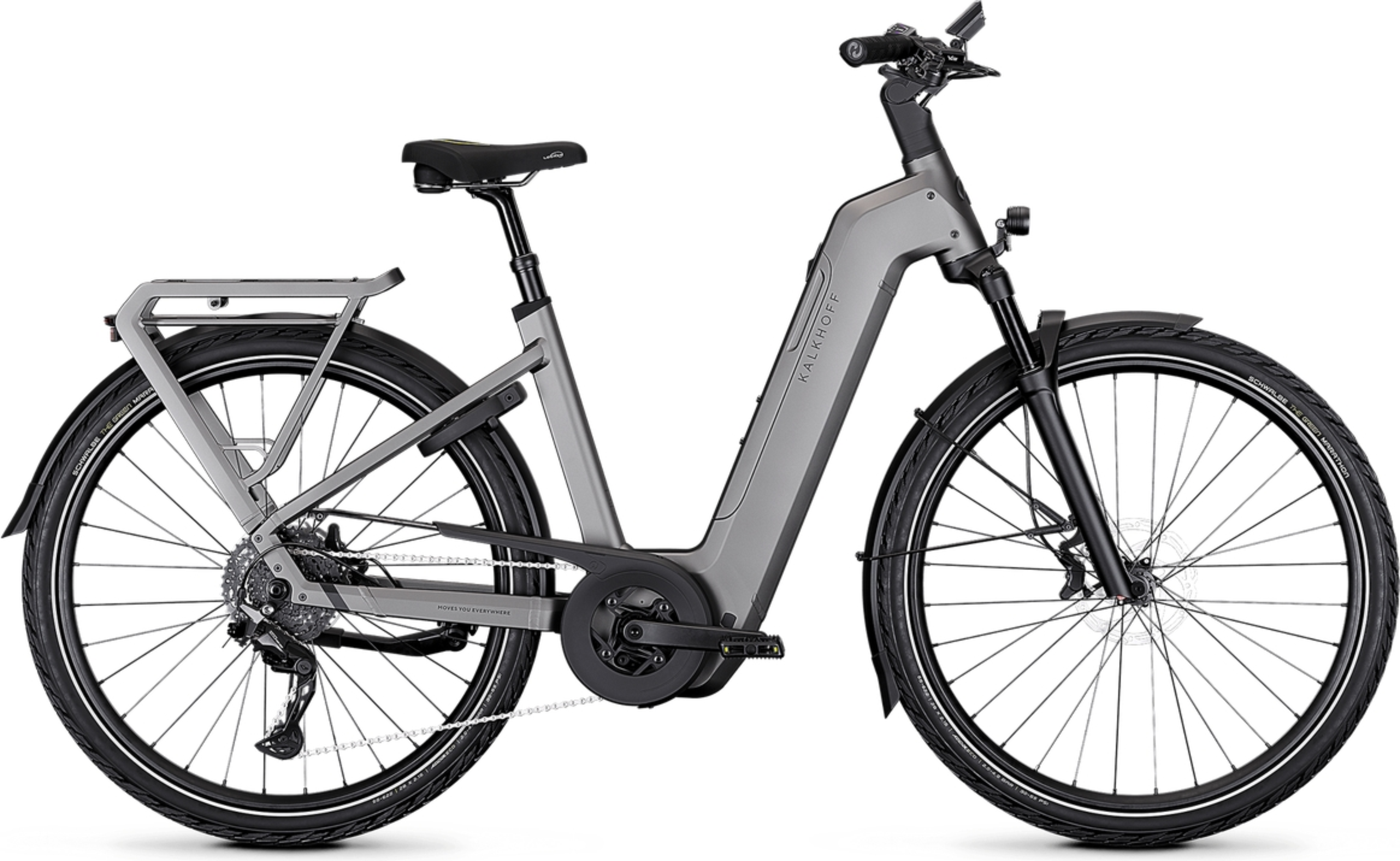 Kalkhoff ENDEAVOUR 5+ ADVANCE Wave 800 jetgrey matt (2027)