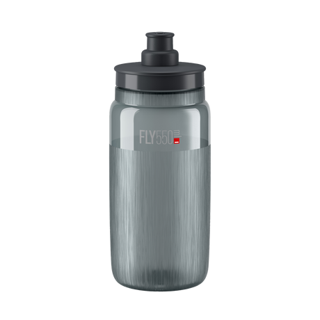 Elite Fly Tex Trinkflasche 550ml rauchgrau transparent