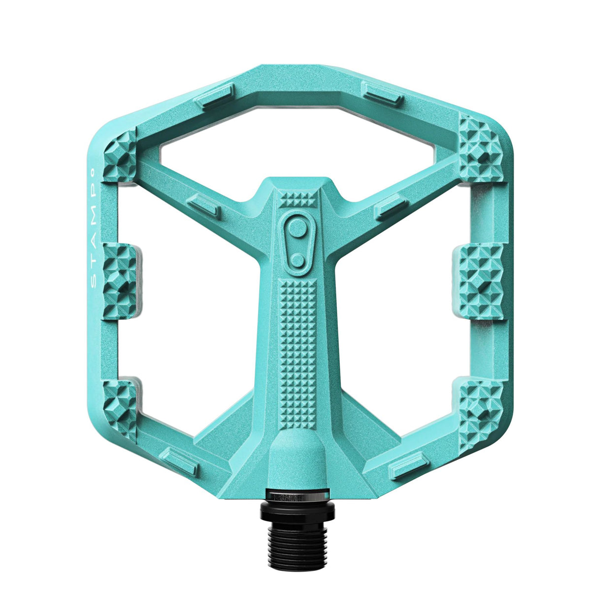 Crankbrothers Stamp 0 Small Plattform-Pedal turquoise