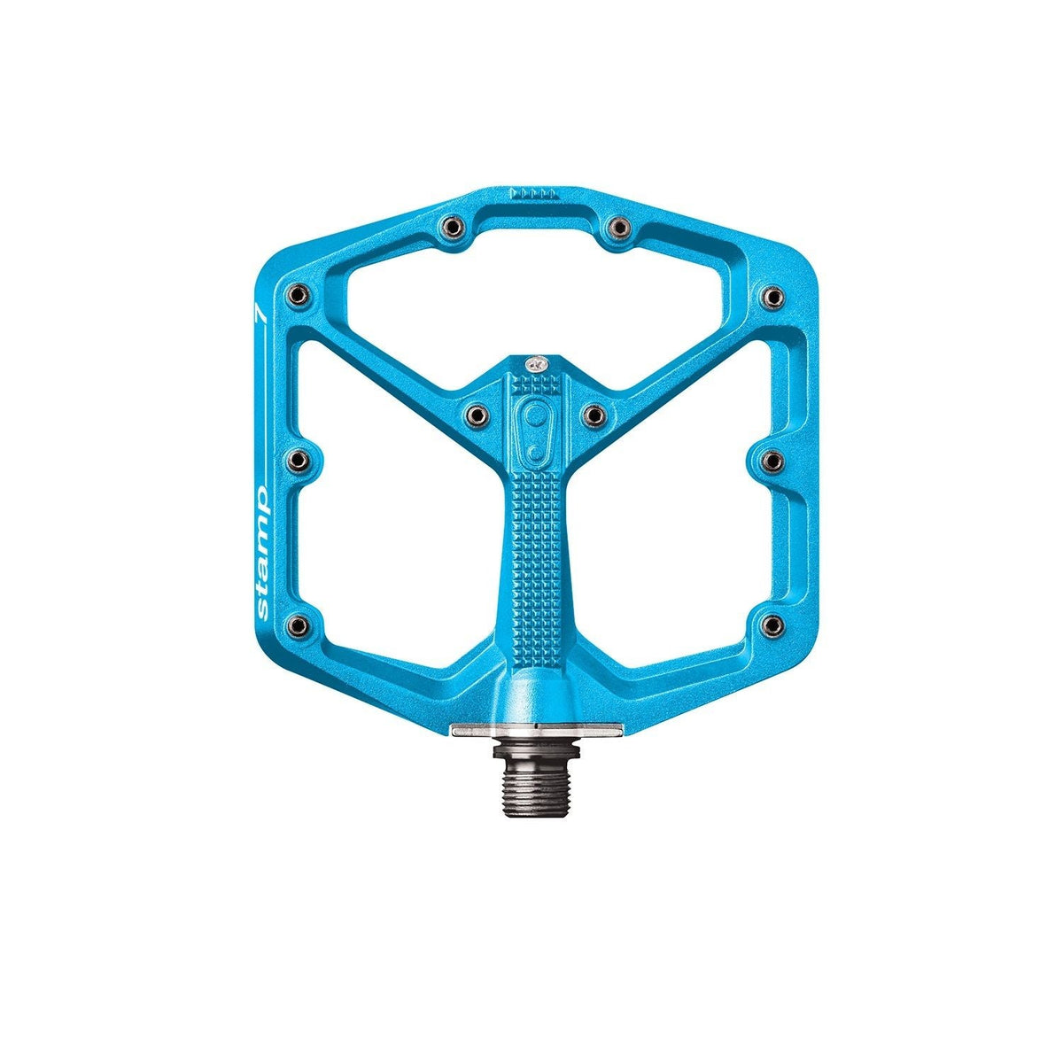 Crankbrothers Stamp 7 Pedale Large electric blue