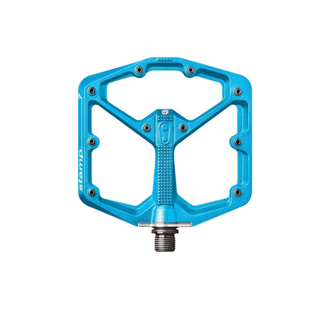 Crankbrothers Stamp 7 Pedale Large electric blue