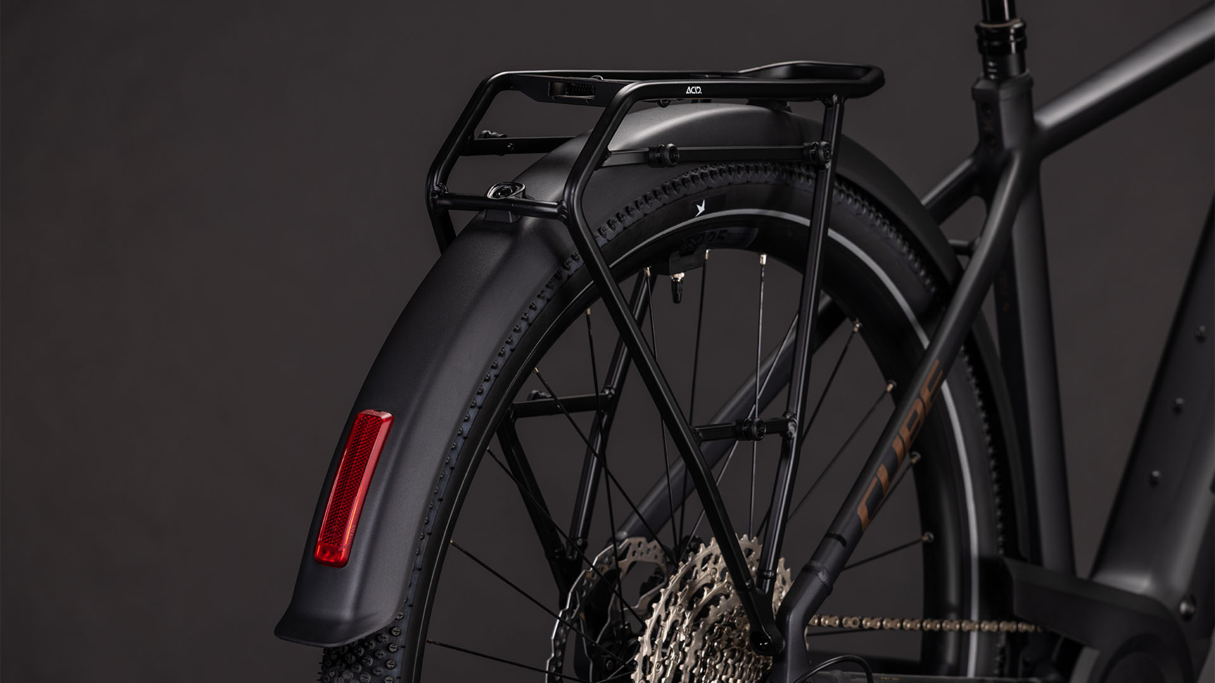 Cube Nuride Hybrid SLX 800 black´n´gold (2026)
