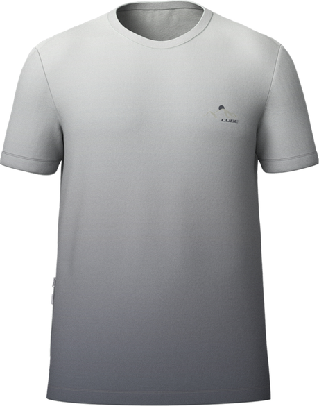 Cube MTB Rundhalstrikot Soft Touch kurzarm grey