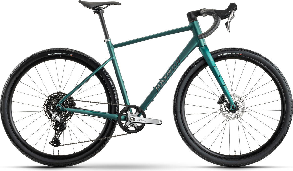 Raymon Territ Comp agave green/chrome (2026)