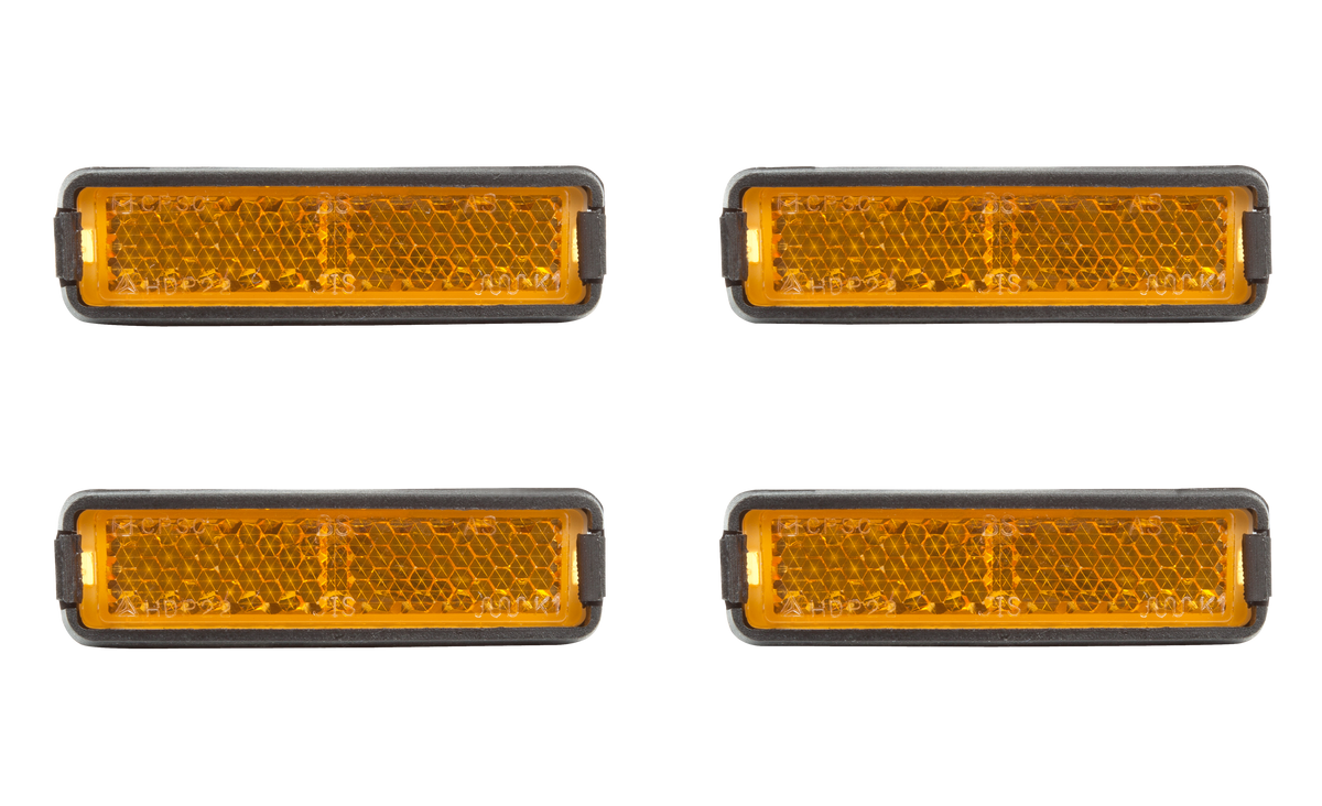 RFR Pedalreflektor Set