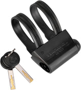 Trelock U4 Plus Bügelschloss inkl. ZB 401 Halterung