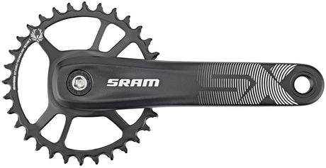 SRAM SX Eagle Power Spline Kurbelsatz 32Z 12-fach schwarz