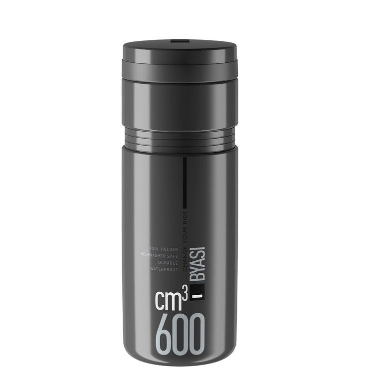Elite Byasi Tool Bottle 600cm³ dark grey