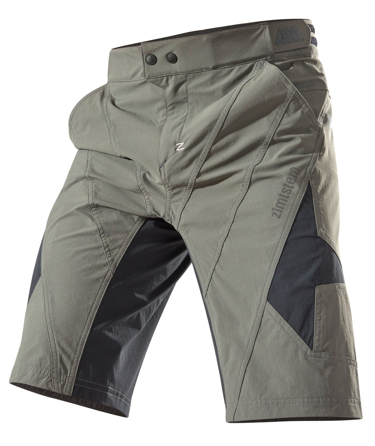 Zimtstern Tauruz Evo Short Men Gun Metal/Pirate Black
