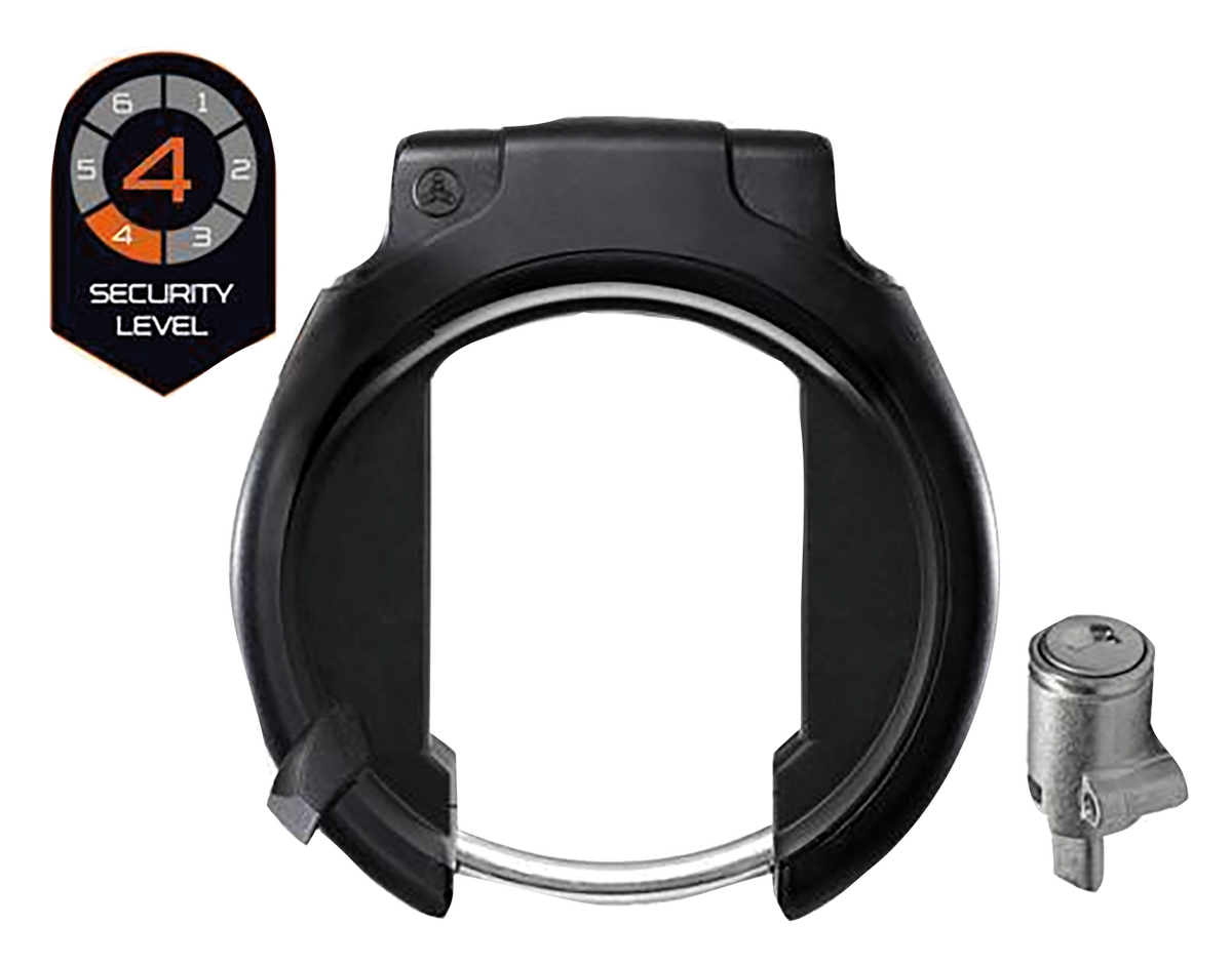 Trelock RS 453 Rahmenschloss bl ZR 20 schwarz