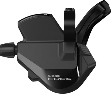 Shimano Schalthebel CUES SL-U6001 2-Fach Links Schelle mit Ganganzeige