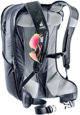 deuter Race Air 14+3 Rucksack schwarz