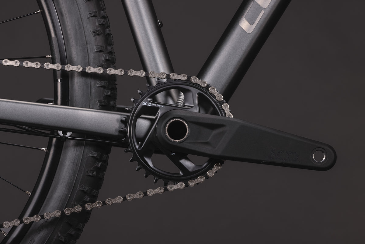 Cube Aim SLX  slateblack´n´chrome (2027)