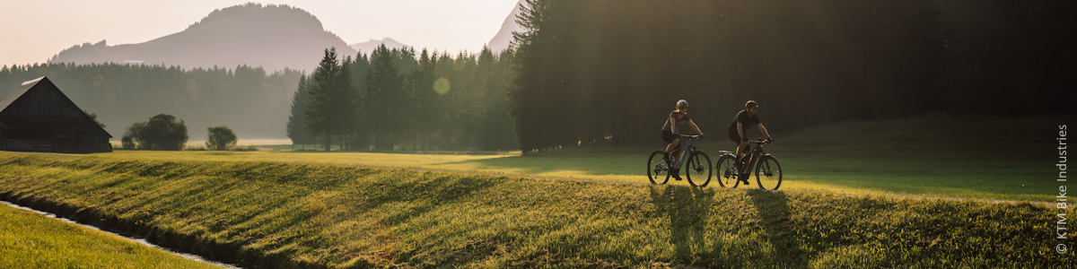 KTM Fahrräder - Headerbild