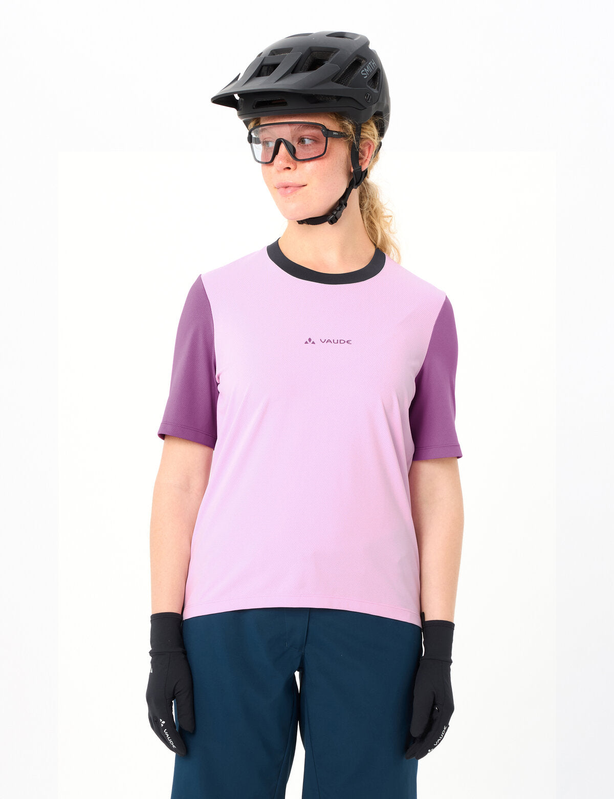 VAUDE Women's Loamer Shirt raspberry