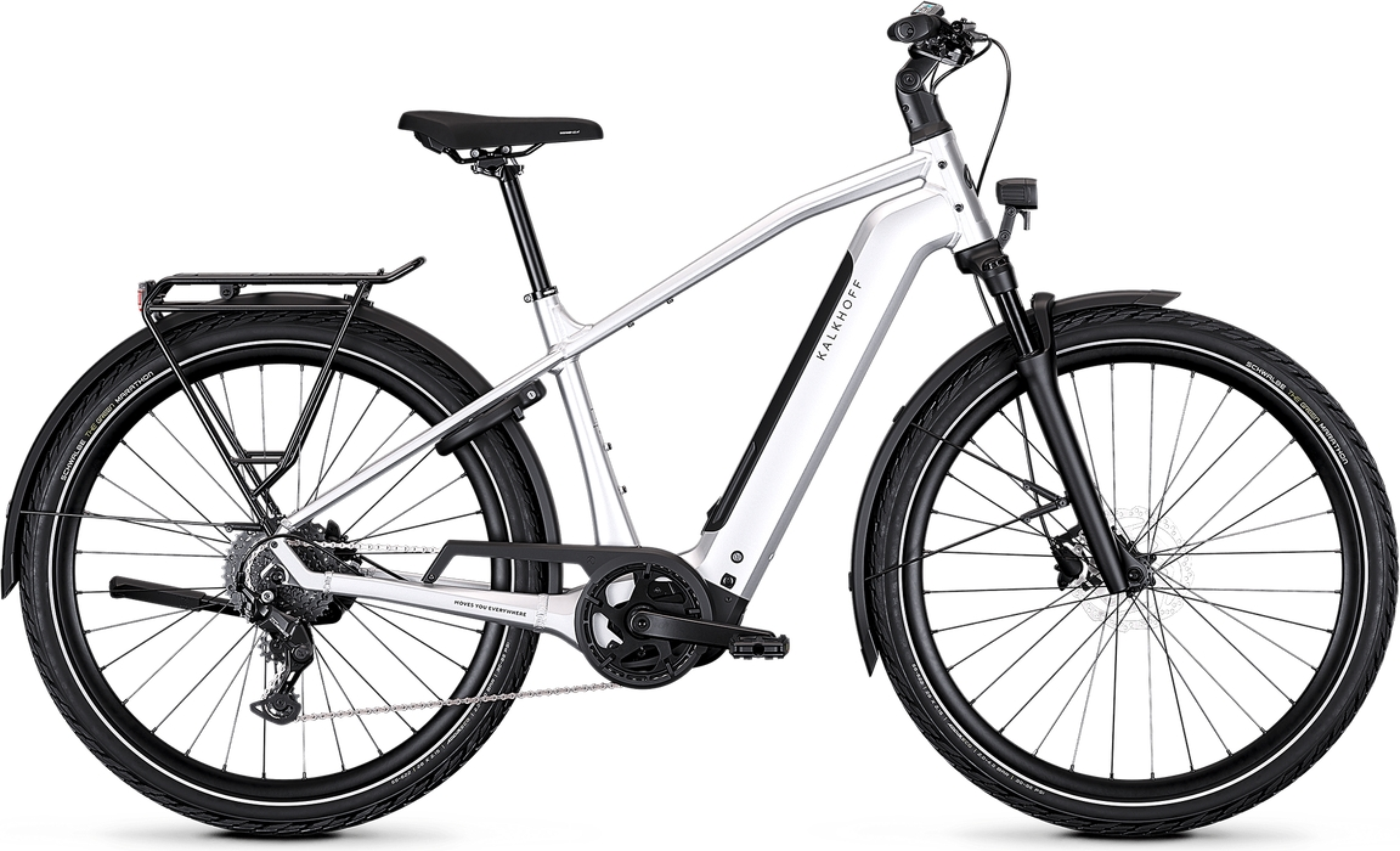 Kalkhoff ENDEAVOUR 3 MOVE Diamant 600 nepalsilver glossy (2027)