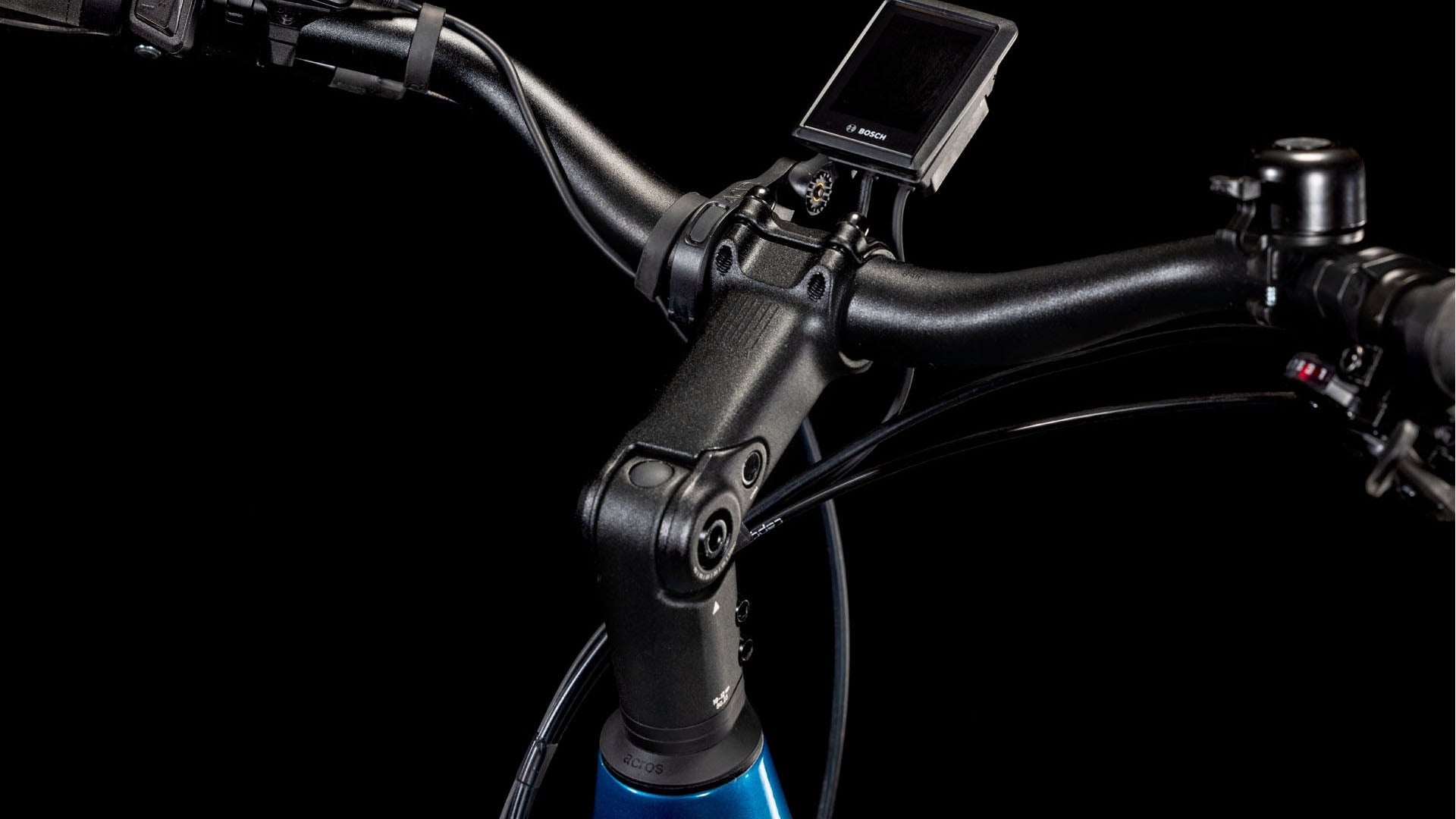 Cube Supreme Hybrid Pro 625 Easy Entry electricblue´n´blue (2026)