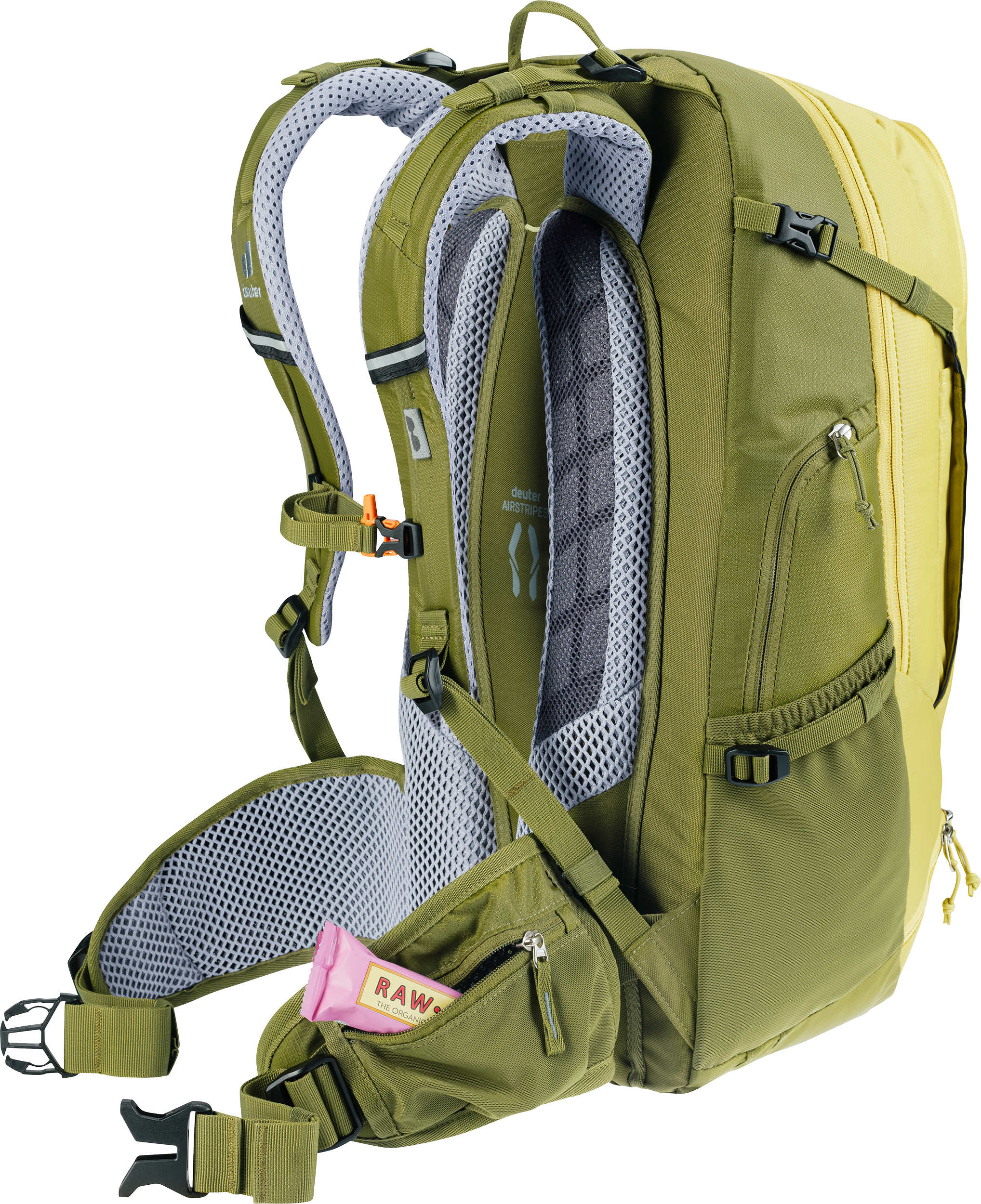 deuter Trans Alpine 30 Fahrradrucksack sprout-cactus