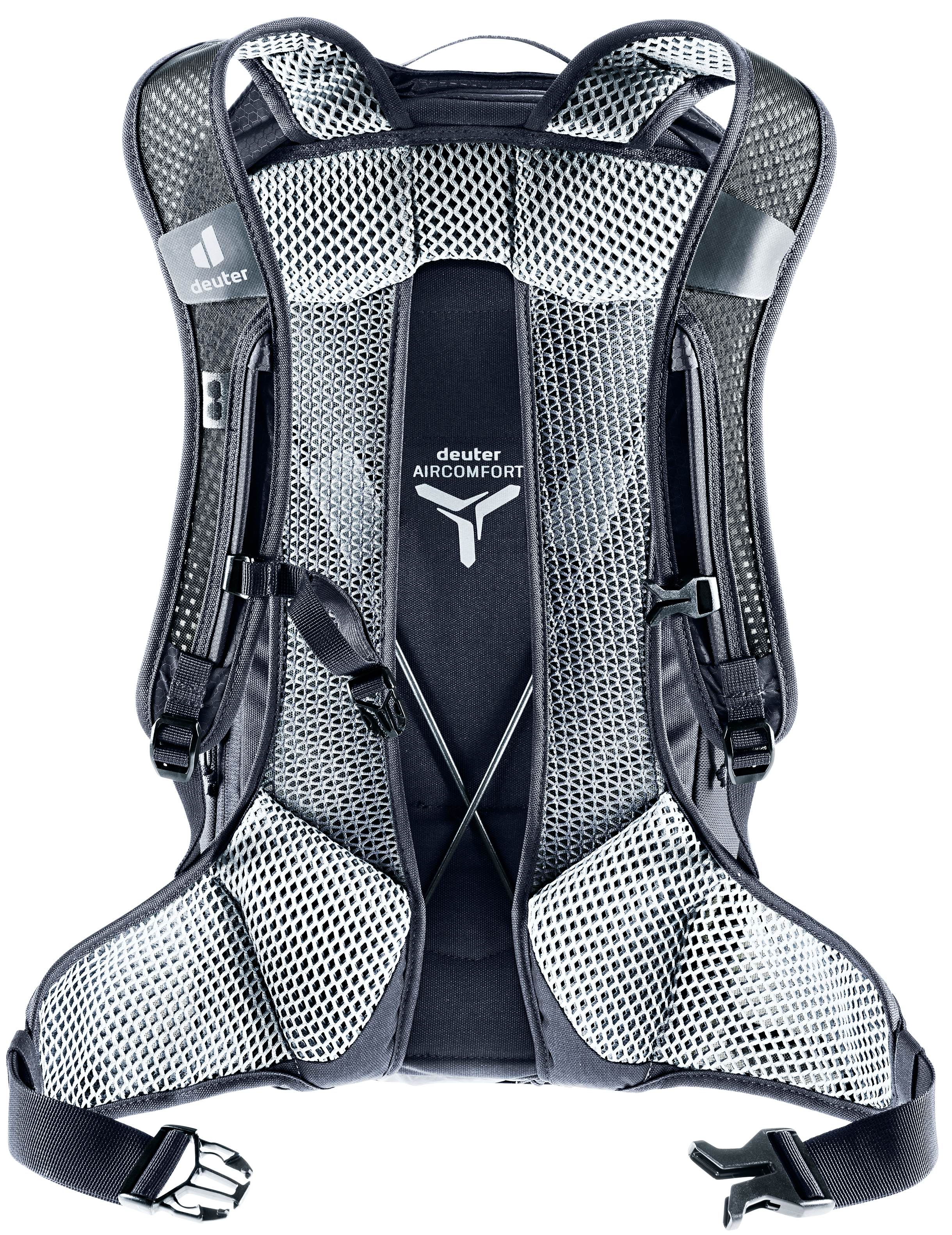 deuter Race Air 14+3 Rucksack schwarz
