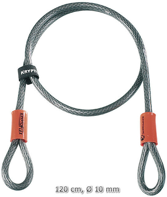 Kryptonite KryptoFlex™ 710 Endschlaufenkabel (220cm)