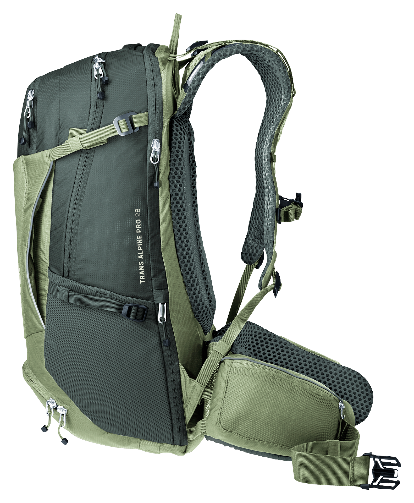 deuter Trans Alpine Pro 28 Fahrradrucksack grove-ivy