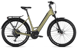 Kalkhoff ENTICE L ADVANCE Wave 400 Dark Meadow Green matt (2027)