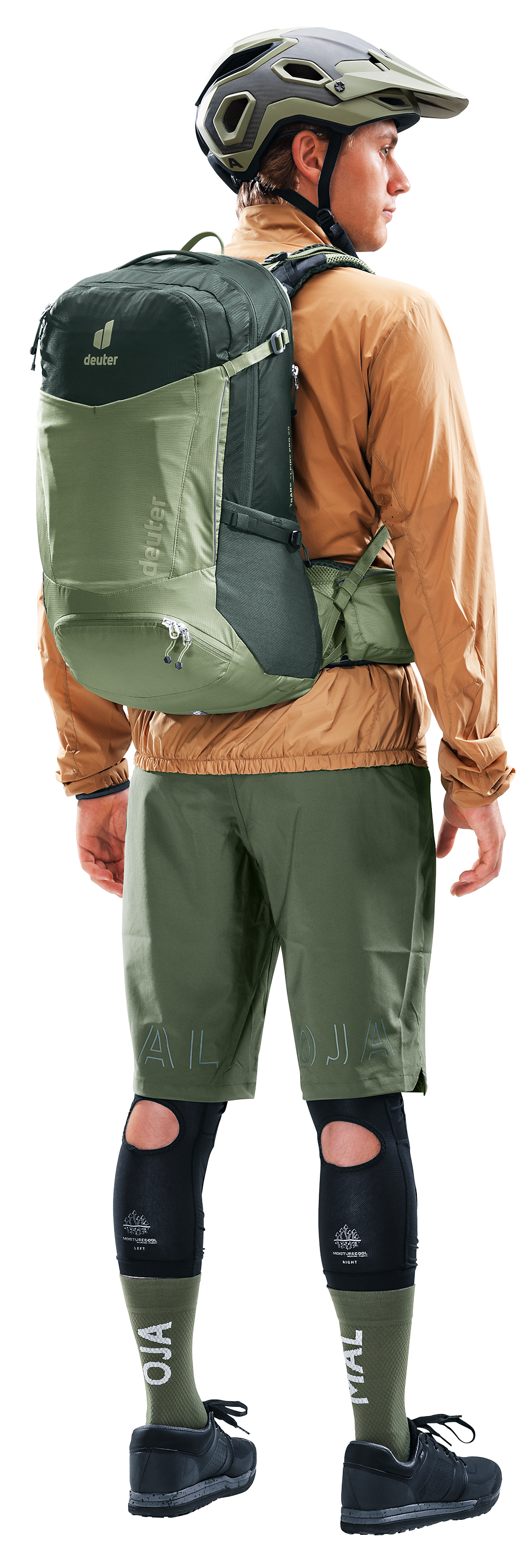 deuter Trans Alpine Pro 28 Fahrradrucksack grove-ivy