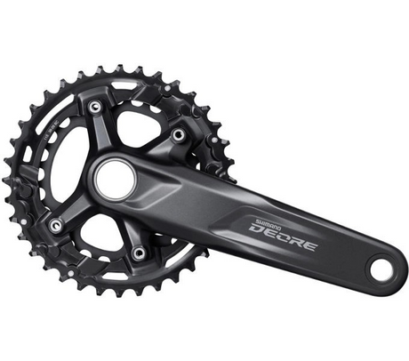 Shimano Deore FC-M5100 Kurbelgarnitur 2x11-fach 26/36Z 51,8mm
