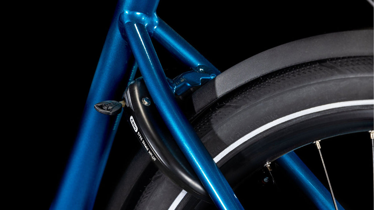 Cube Supreme Hybrid Pro 625 Easy Entry electricblue´n´blue (2026)
