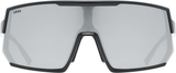 uvex Sportstyle 235 Radbrille Black / Mirror Silver