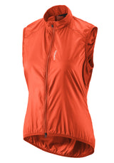 Gonso Road Vest Wind Damen fiesta red