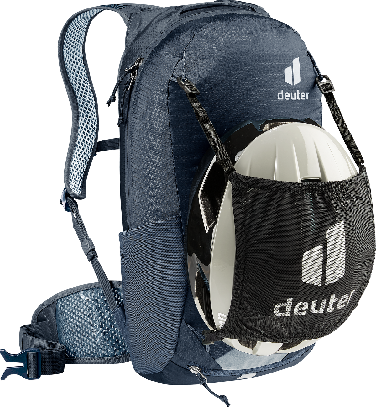 deuter Race 12 Fahrradrucksack schwarz