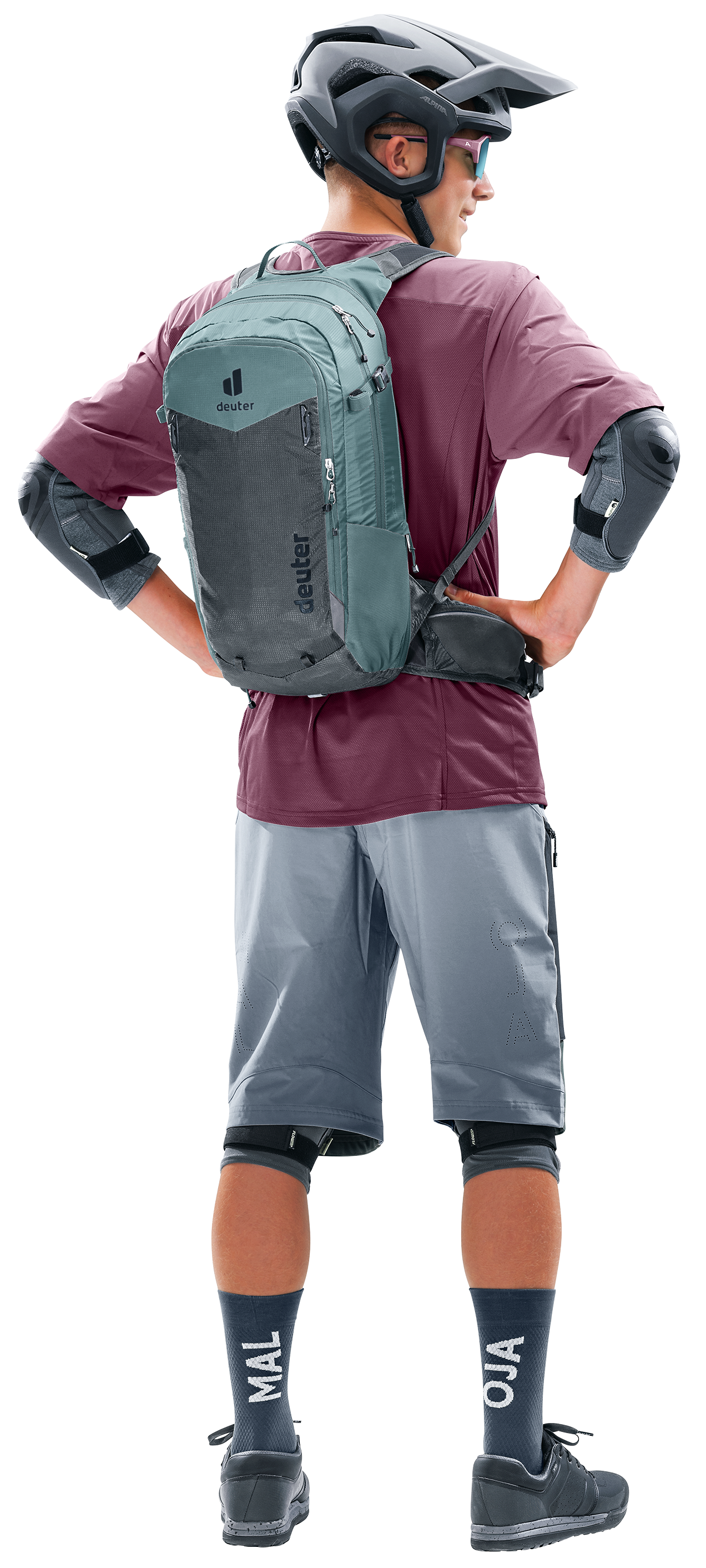 deuter Compact 14+3 Fahrradrucksack graphite-shale
