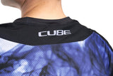 Cube MTB Trikot ARTLINE kurzarm blue´n´black