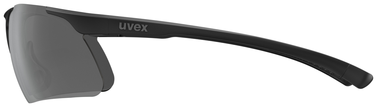 uvex Slade  black matt/mirror silver