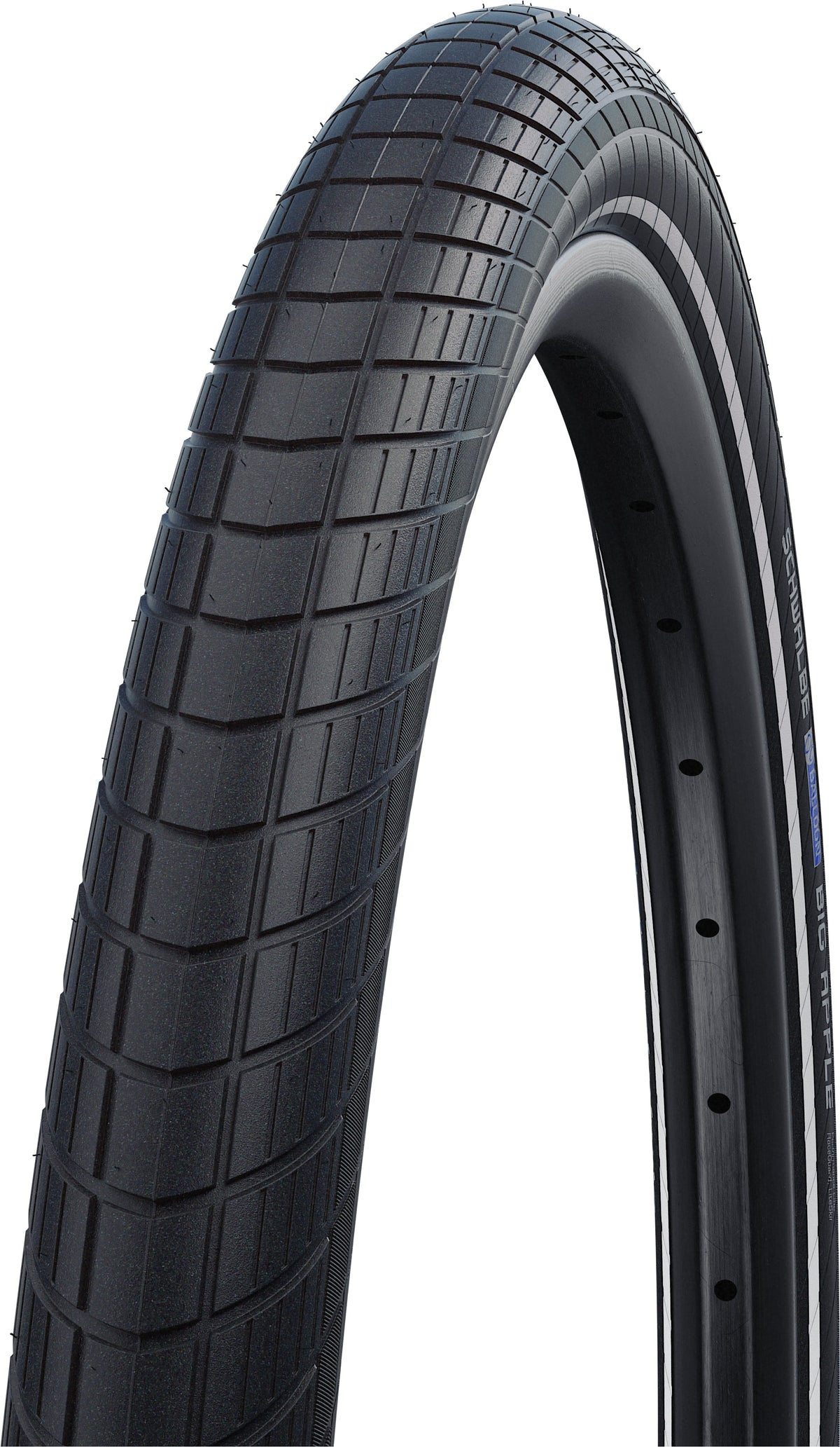 Schwalbe Big Apple Drahtreifen Performance 20" RaceGuard Reflex